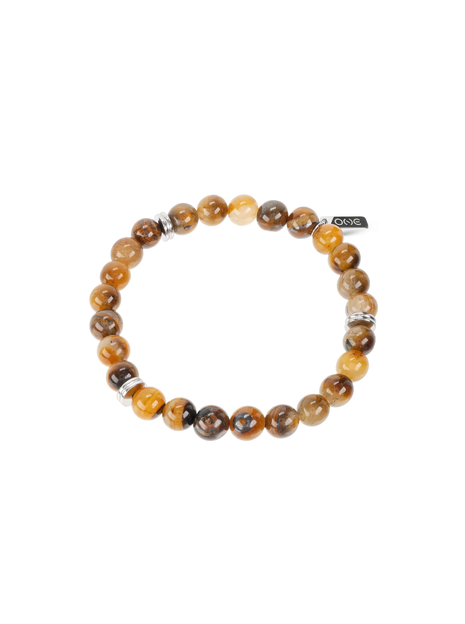 Pulseira One Men Woods Castanho - Image 4