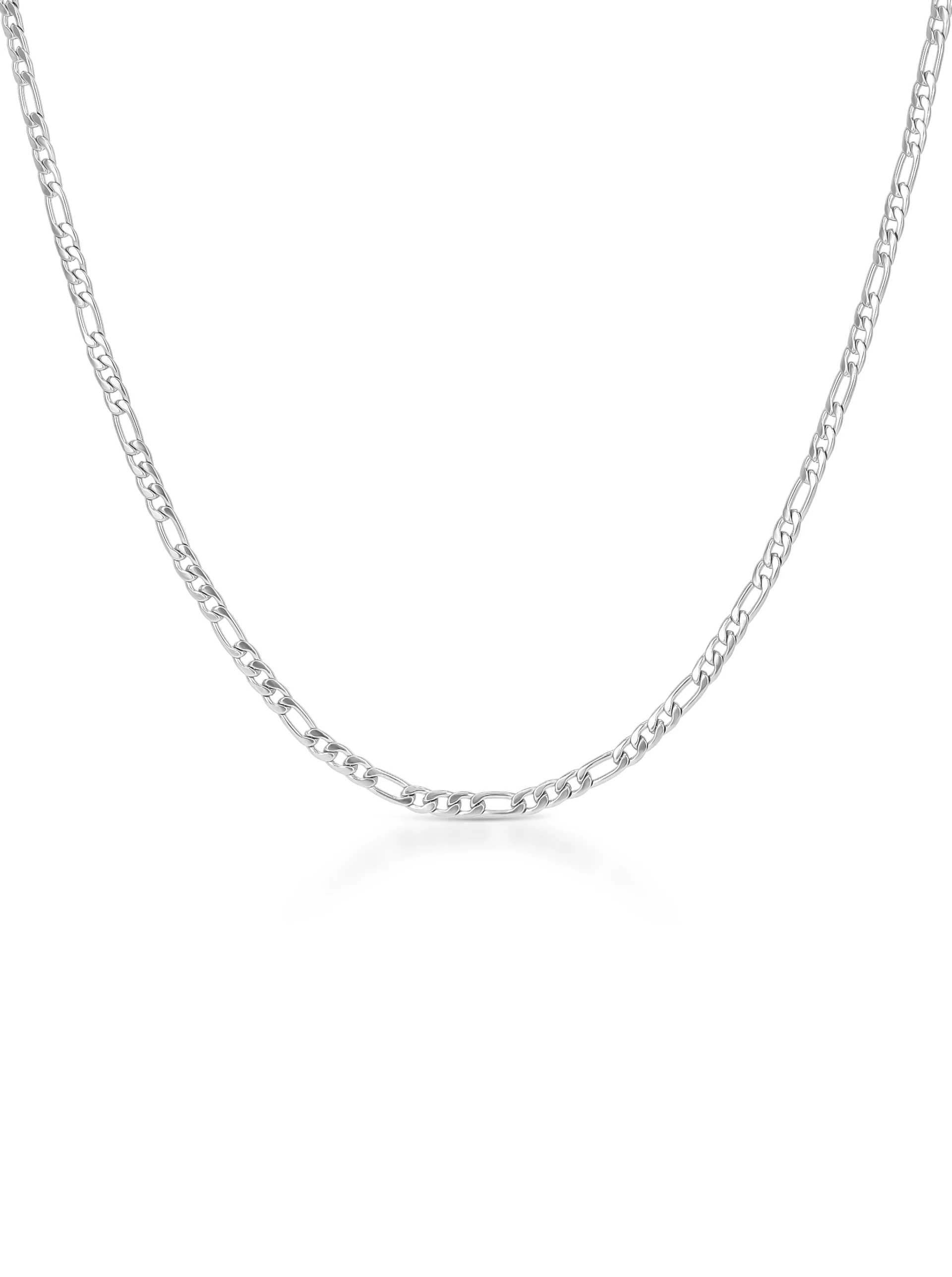 Colar One Duo Silver