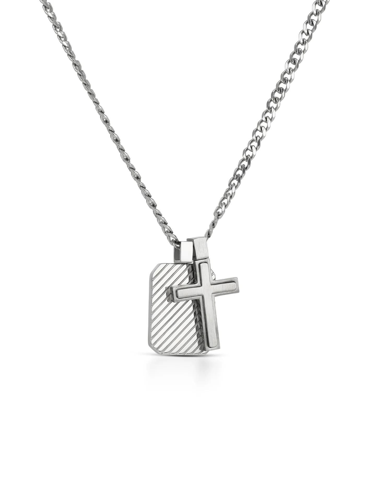 Colar One Men Guardian Steel