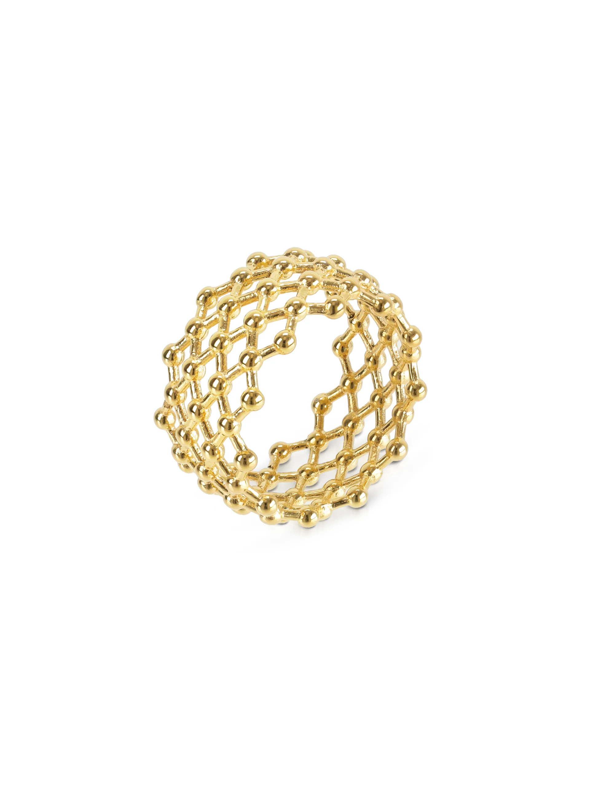 Anel One Bold 03 Gold