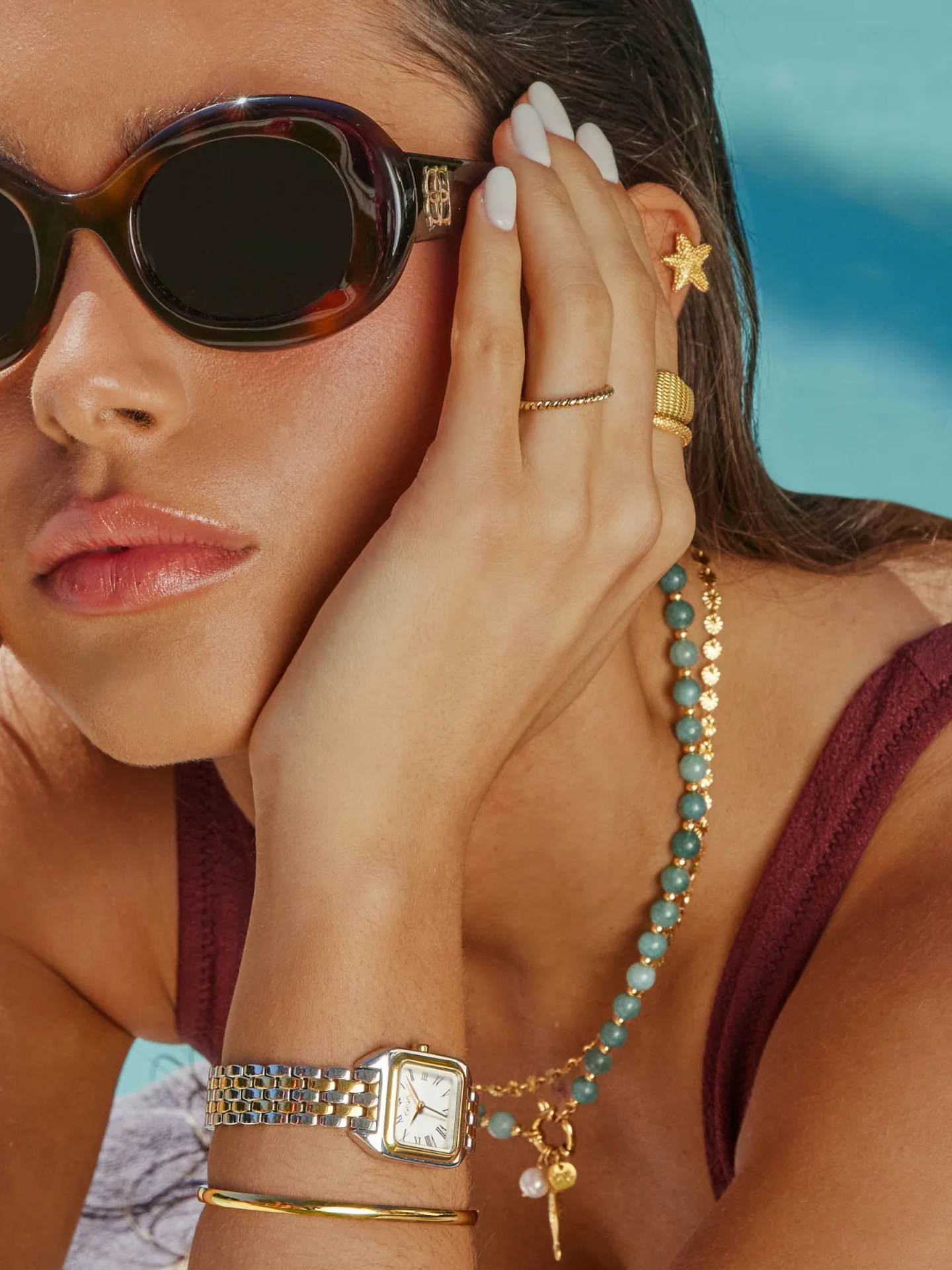 Anel One Bold 13 Gold - Image 3