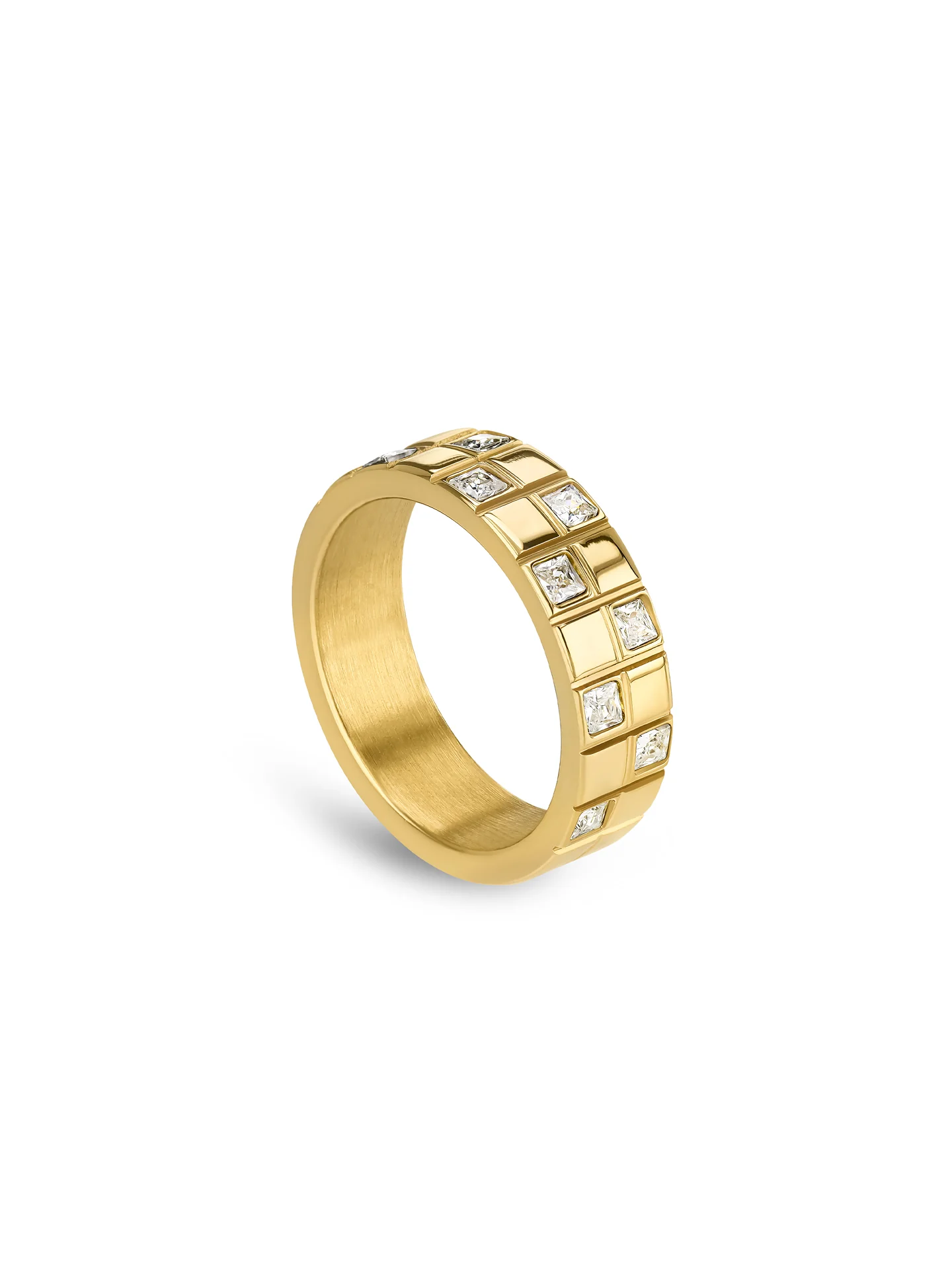 Anel One Chess Crystal