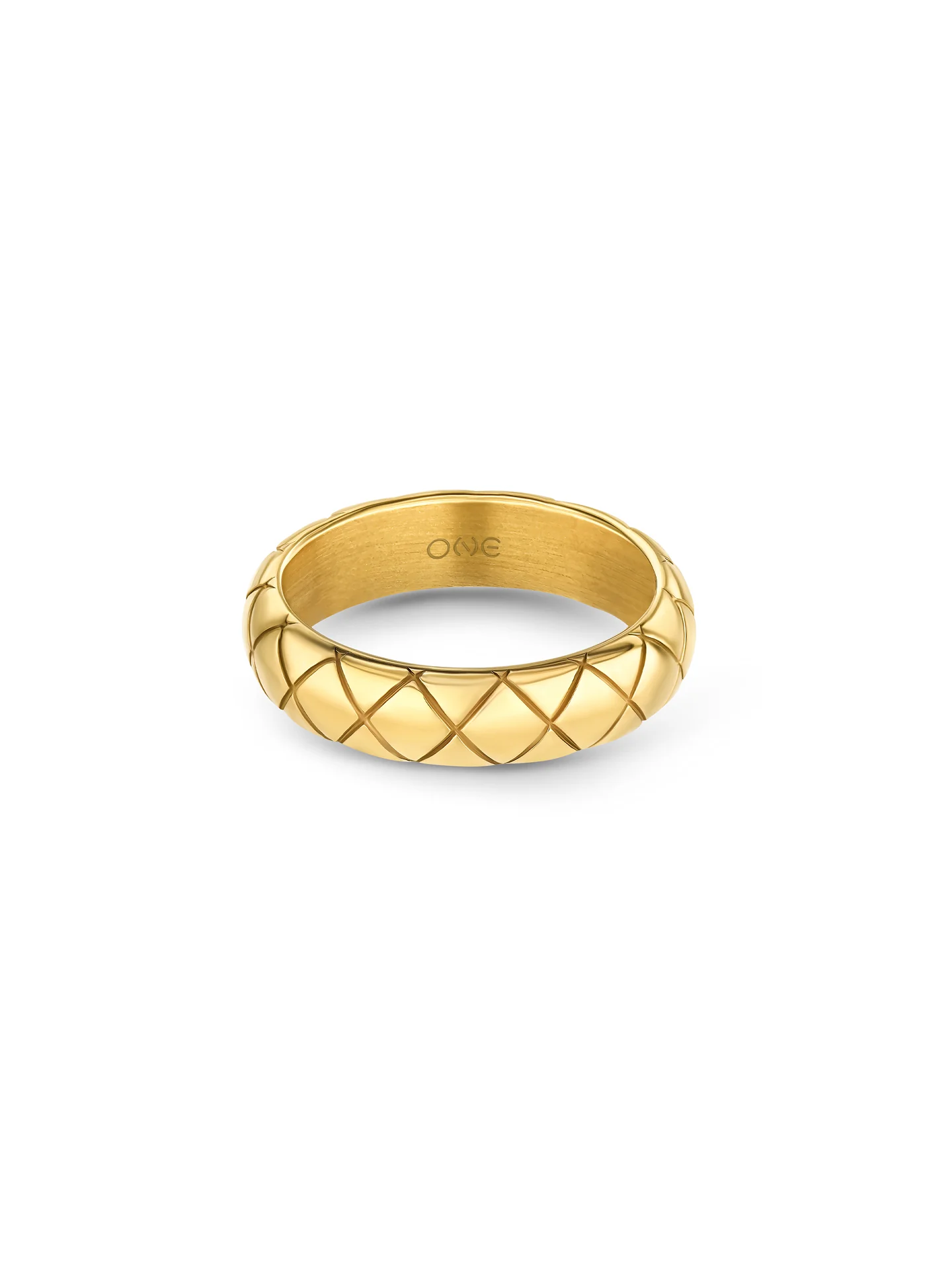 Anel One Delightful Medium Gold - Image 2