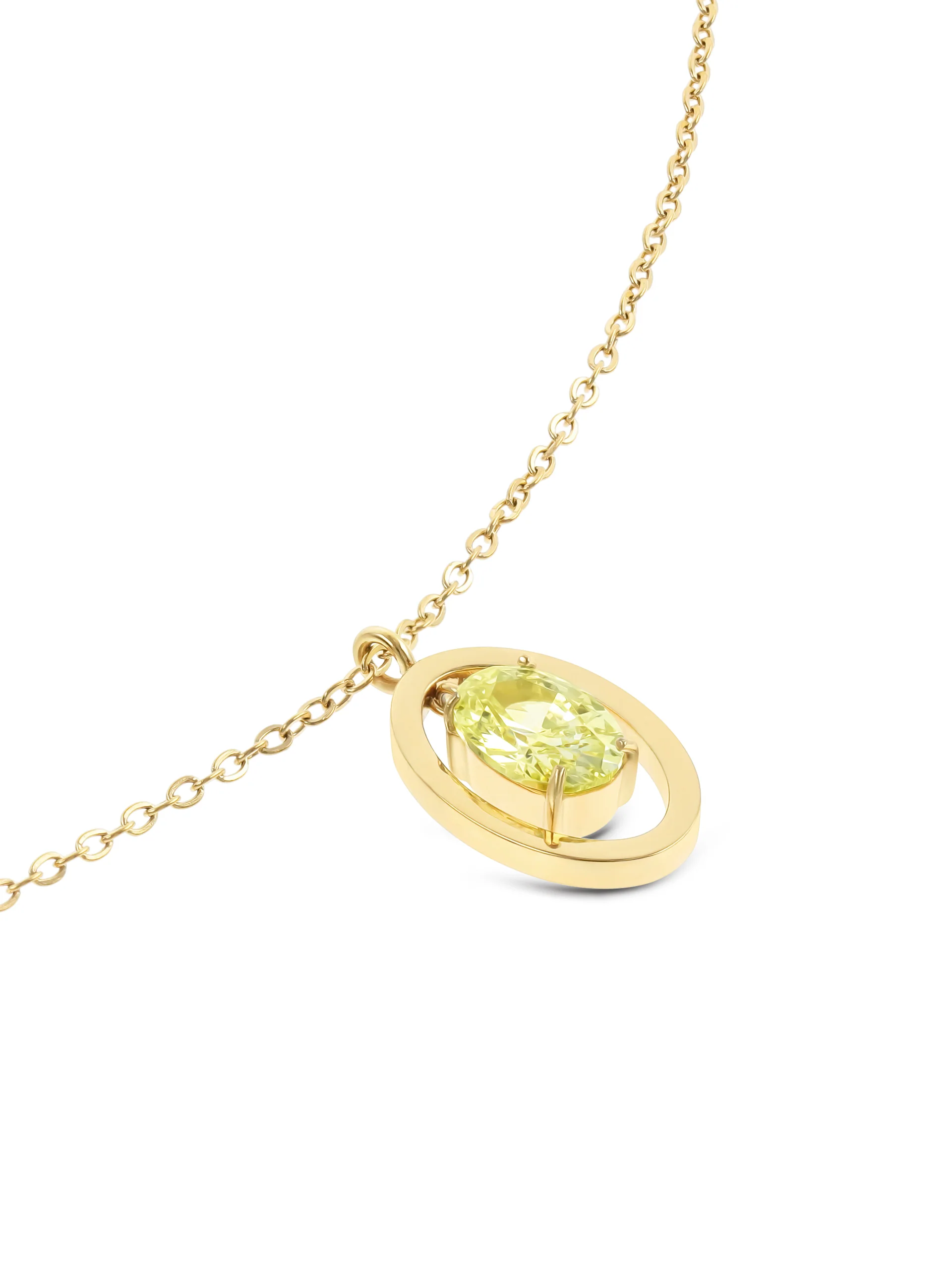 Colar One Birthstone Agosto - Força