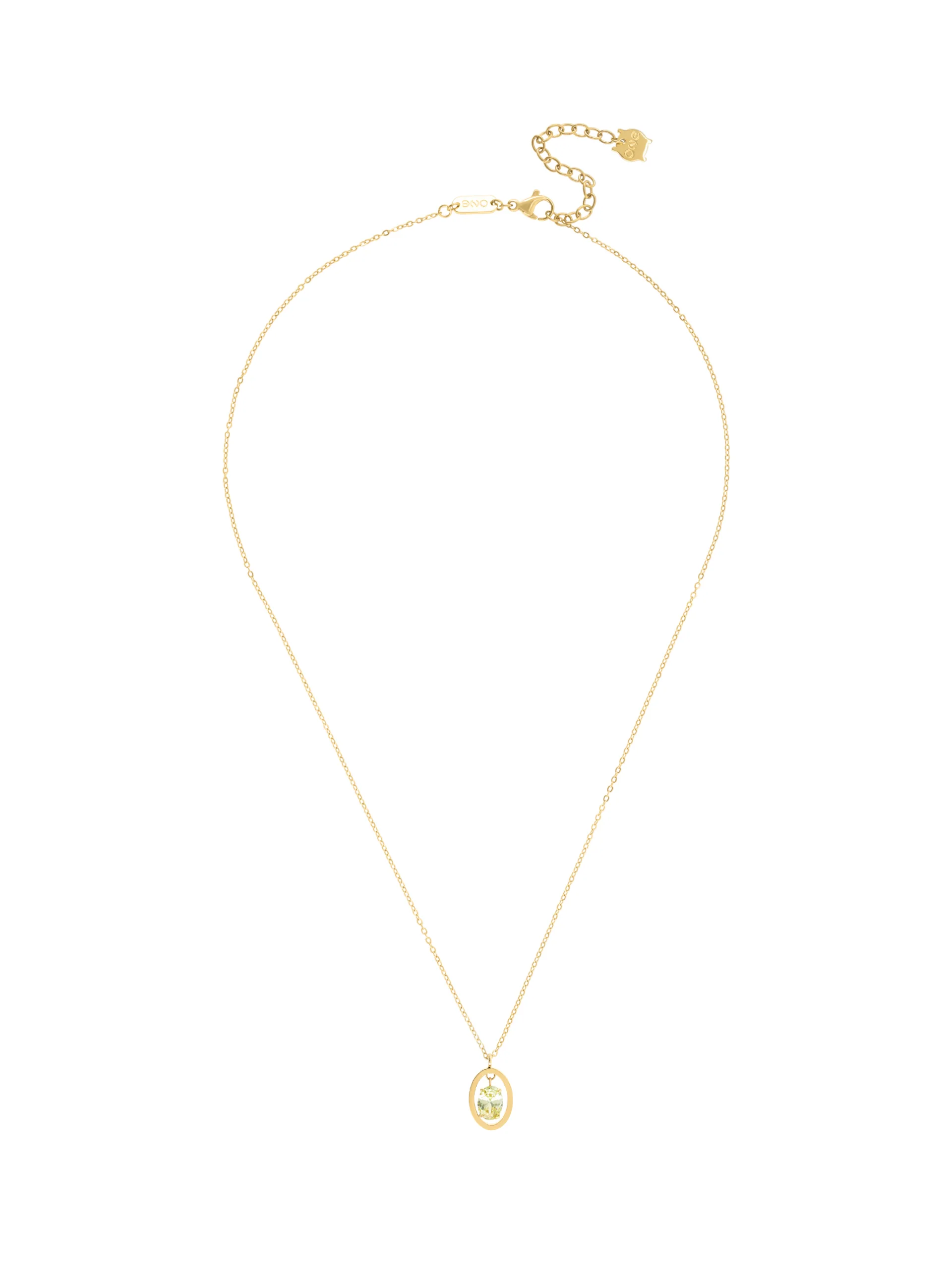 Colar One Birthstone Agosto - Força - Image 3