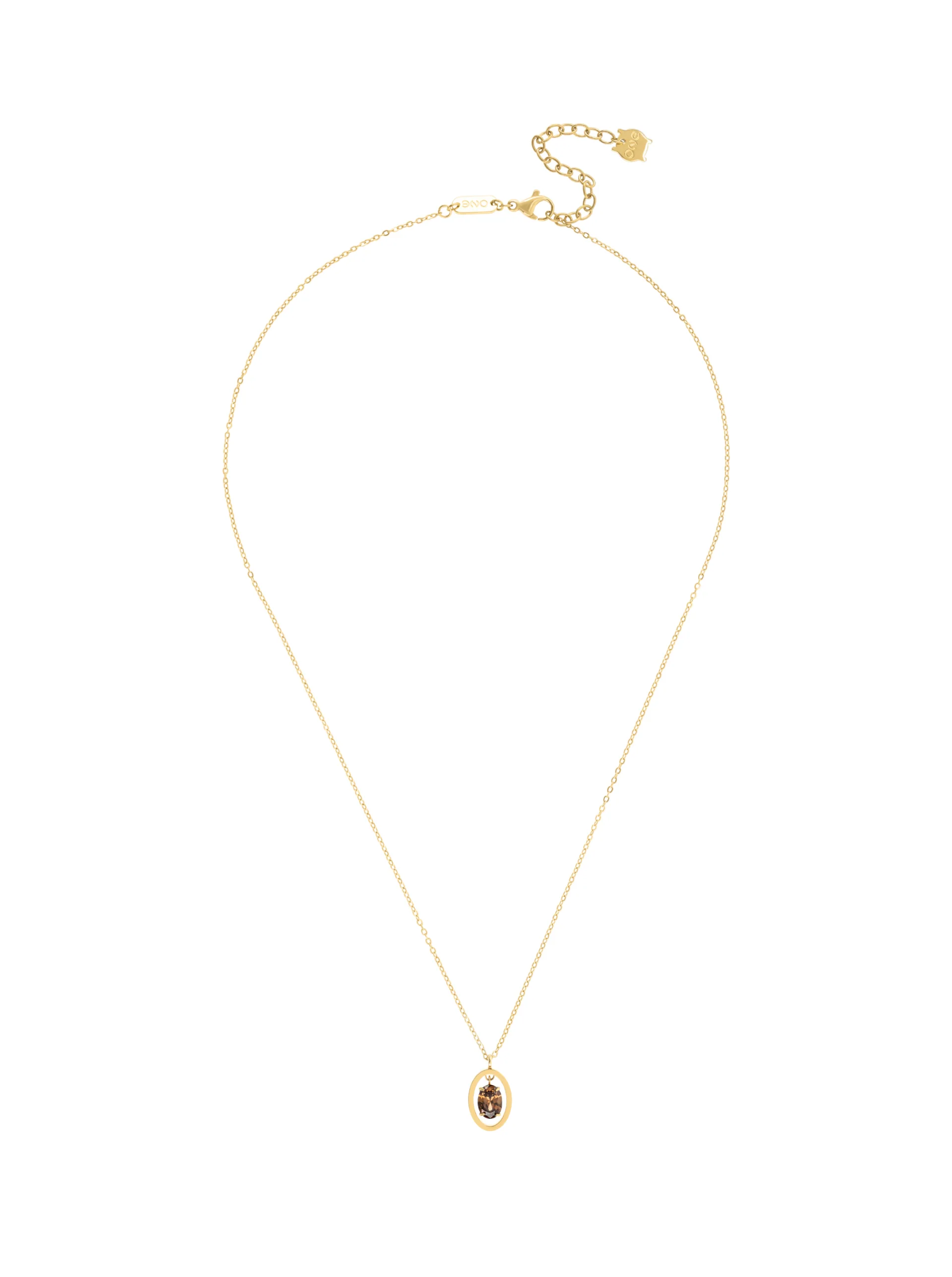 Colar One Birthstone Novembro - Sucesso - Image 3