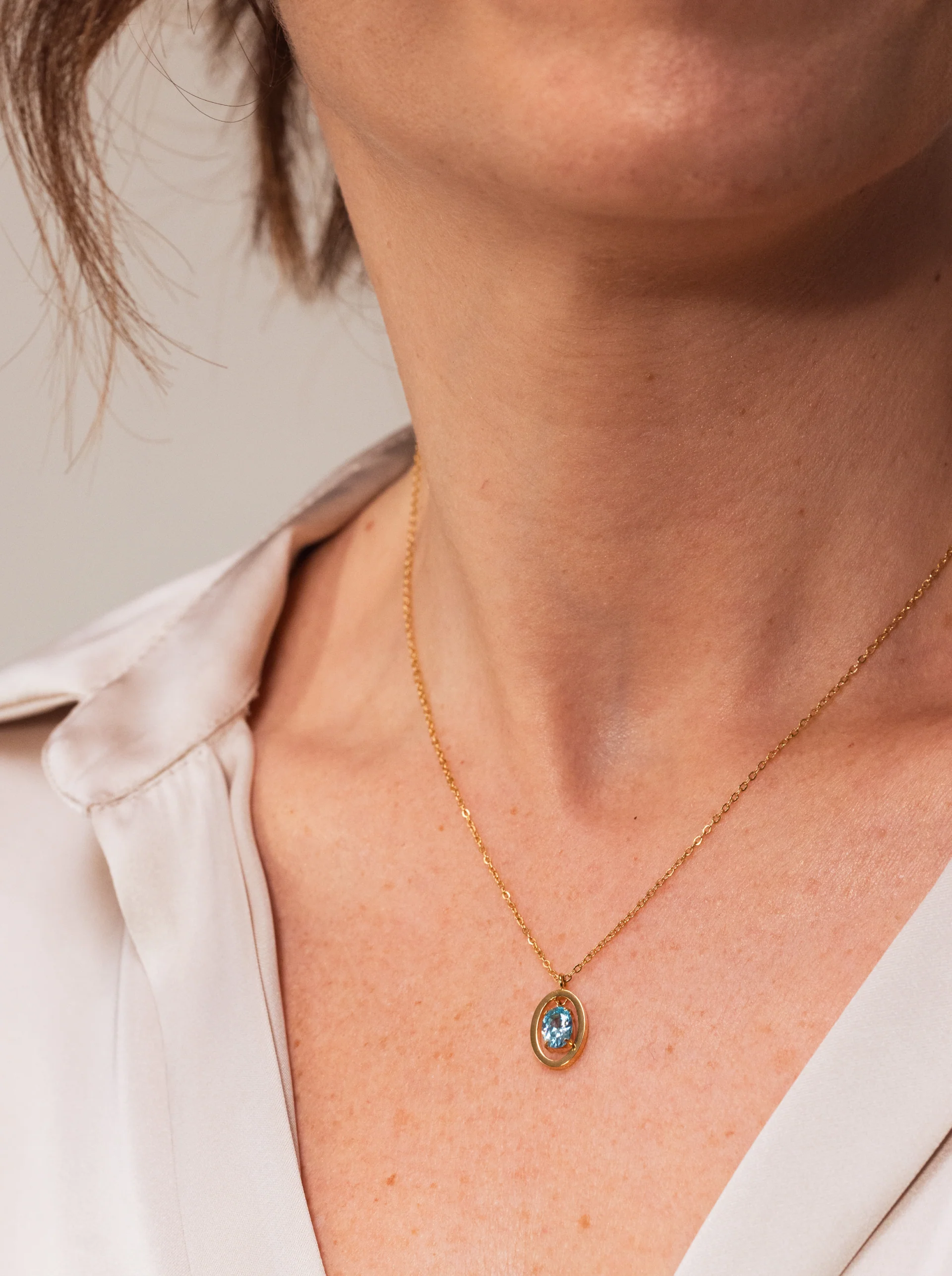 Colar One Birthstone Dezembro - Felicidade - Image 2