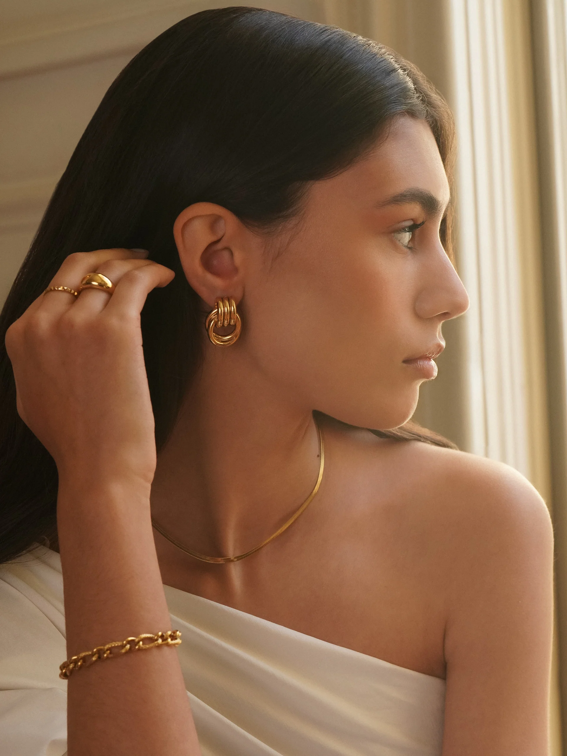 Colar One Neckmess Celestial Gold - Image 2