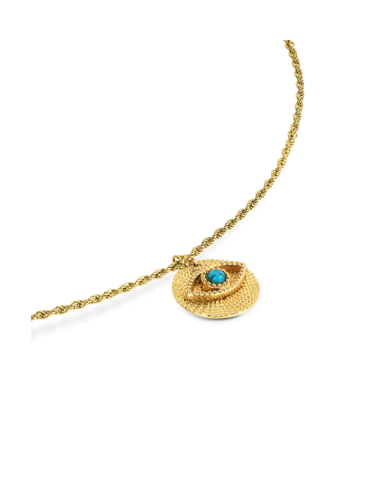 Colar One Neckmess Amulet Blue - Image 3