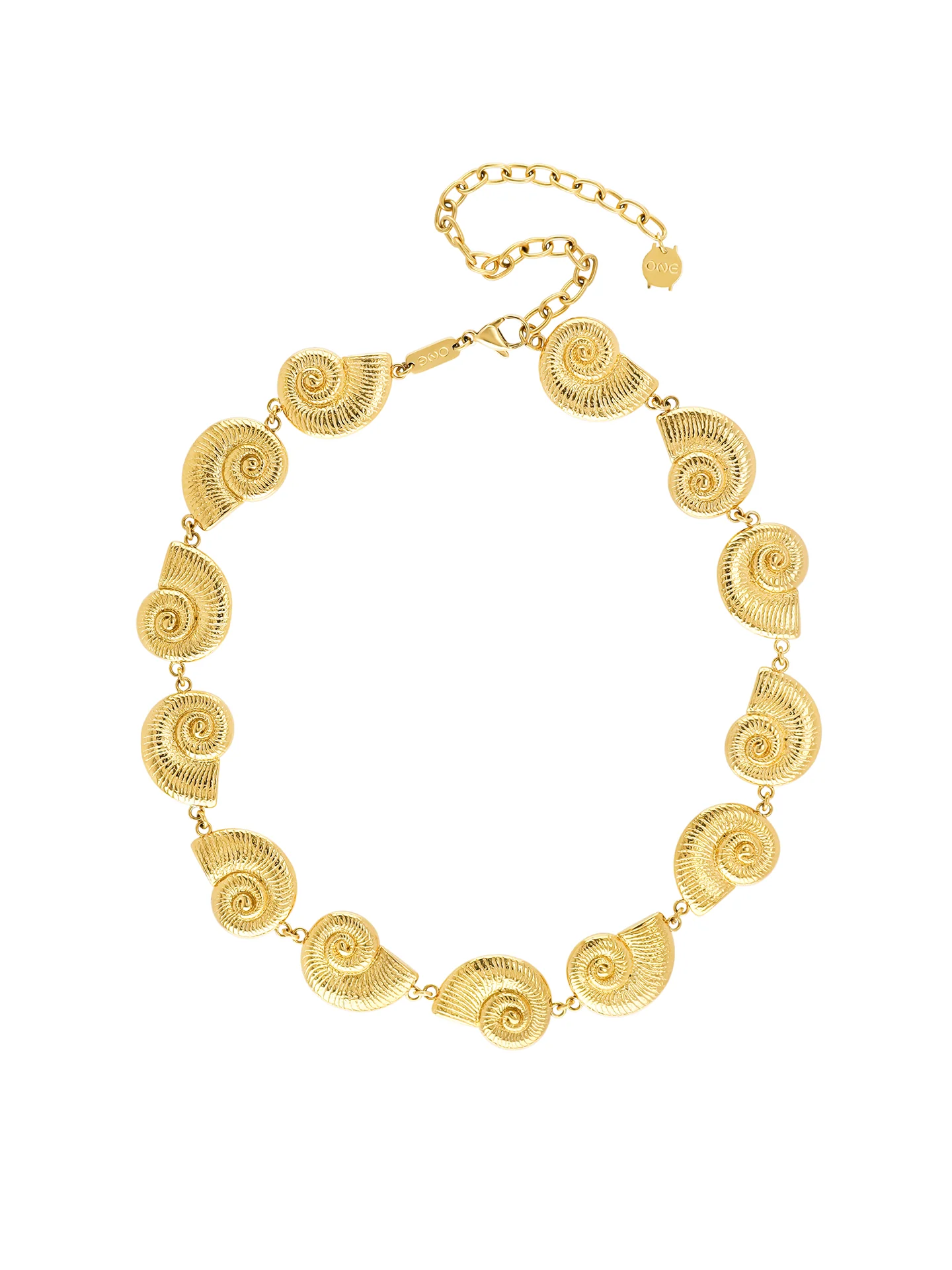 Colar One Neckmess Coral - Image 5