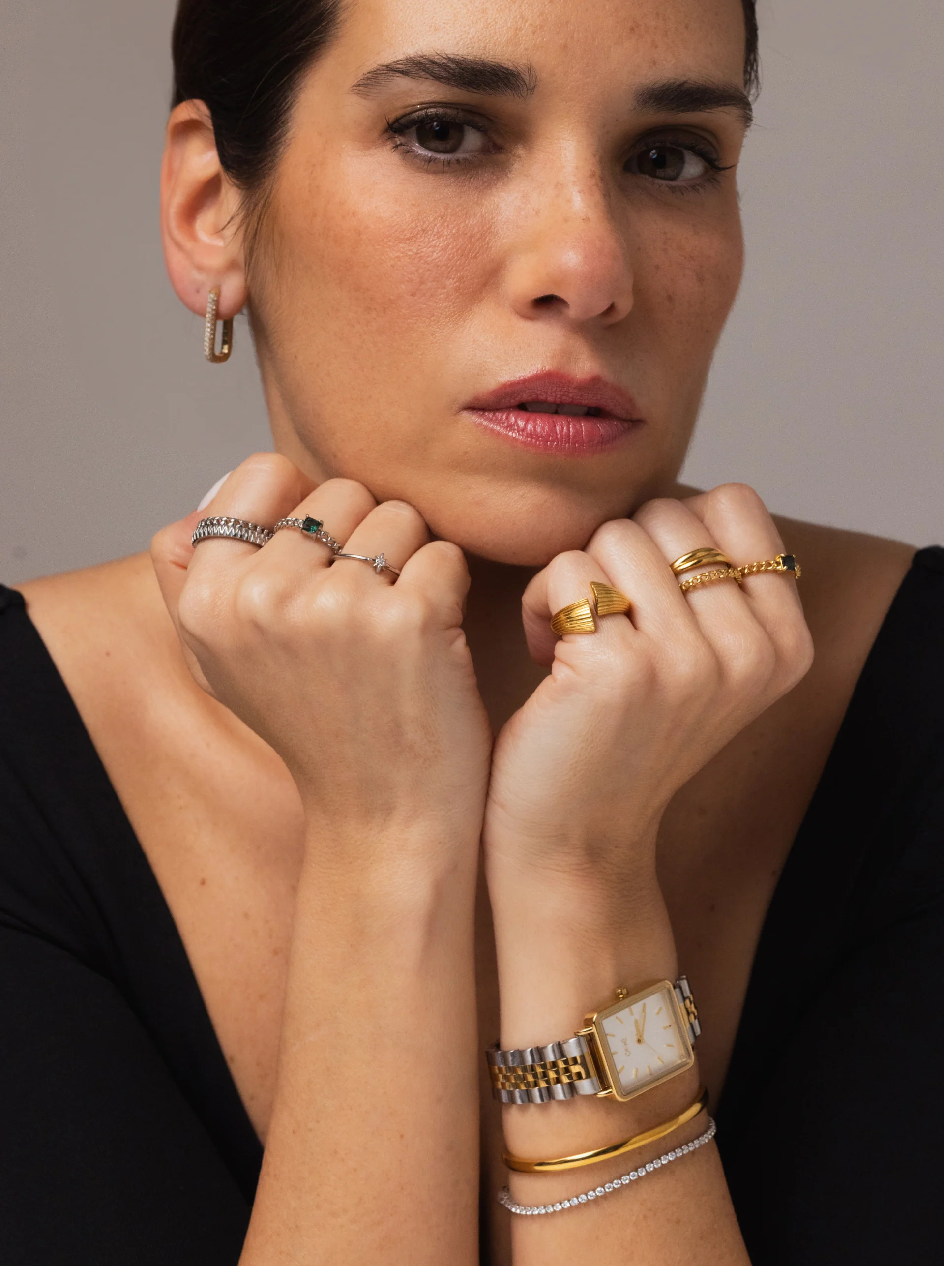 Anel One London 42 Gold - Image 3