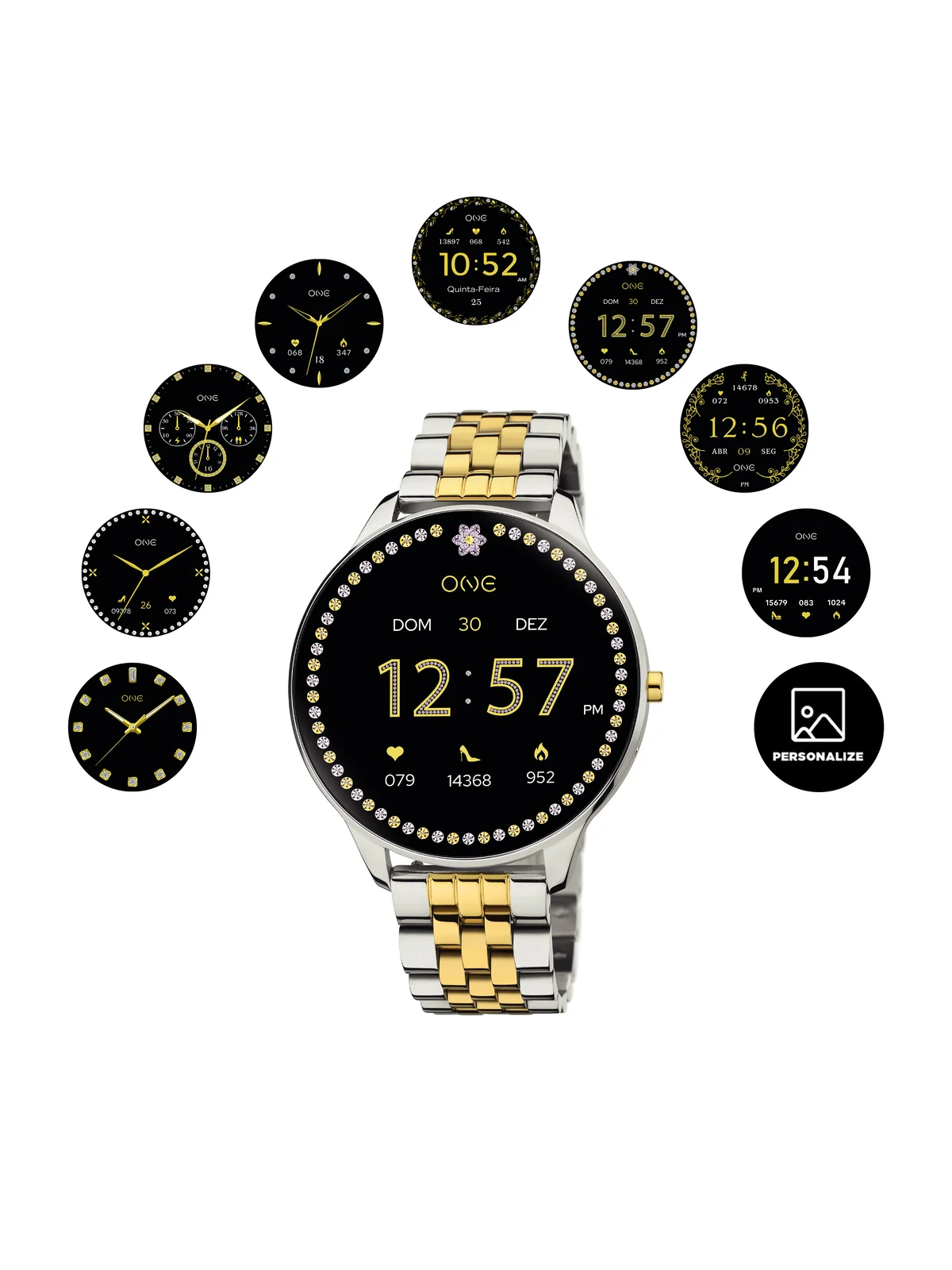 Smartwatch One Slim Bicolor Links - Image 4