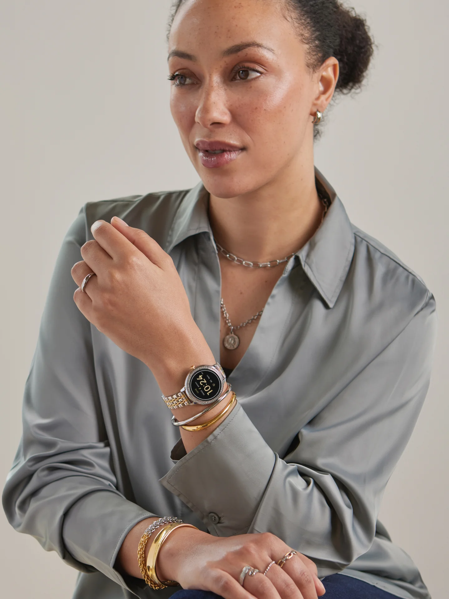 Smartwatch One Mini Spark Bicolor - Image 3